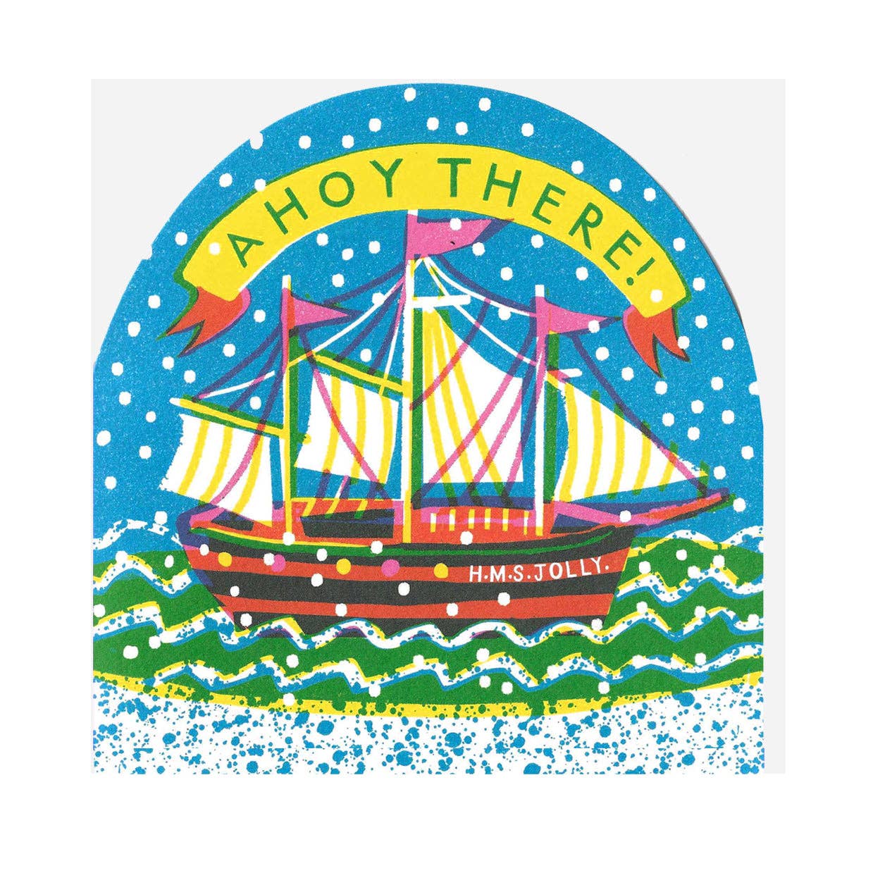 Snowglobe Ship