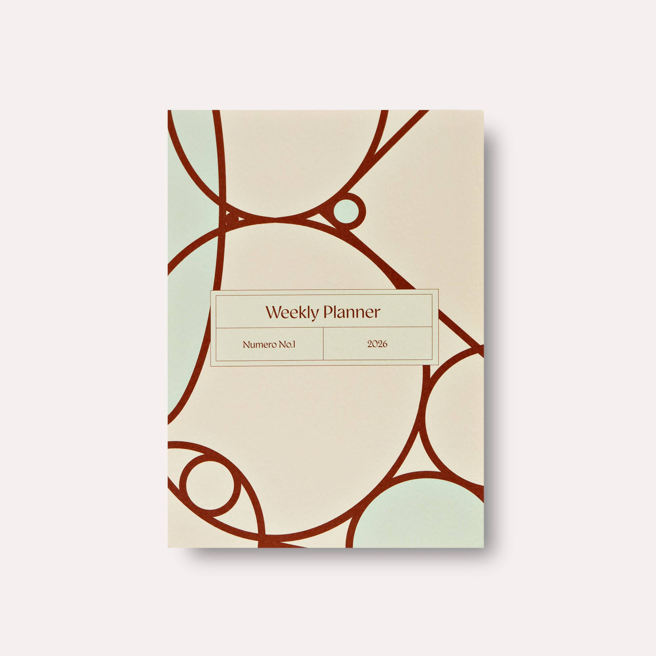 Numero 2026 Weekly Planner Book