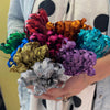 Metallic Ric Rac Ribbon - Various Colors