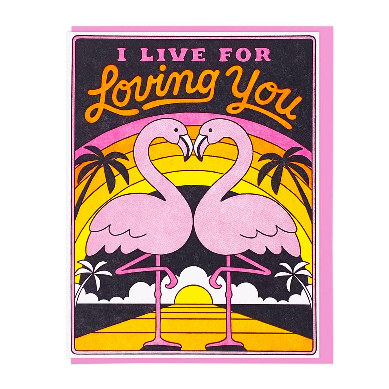 I Live For Loving You