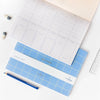 A-Journal Deskplanner Lavender Blue