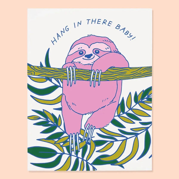 Hang In There Sloth