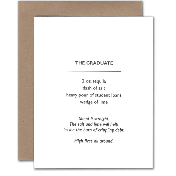 Graduation Cocktail