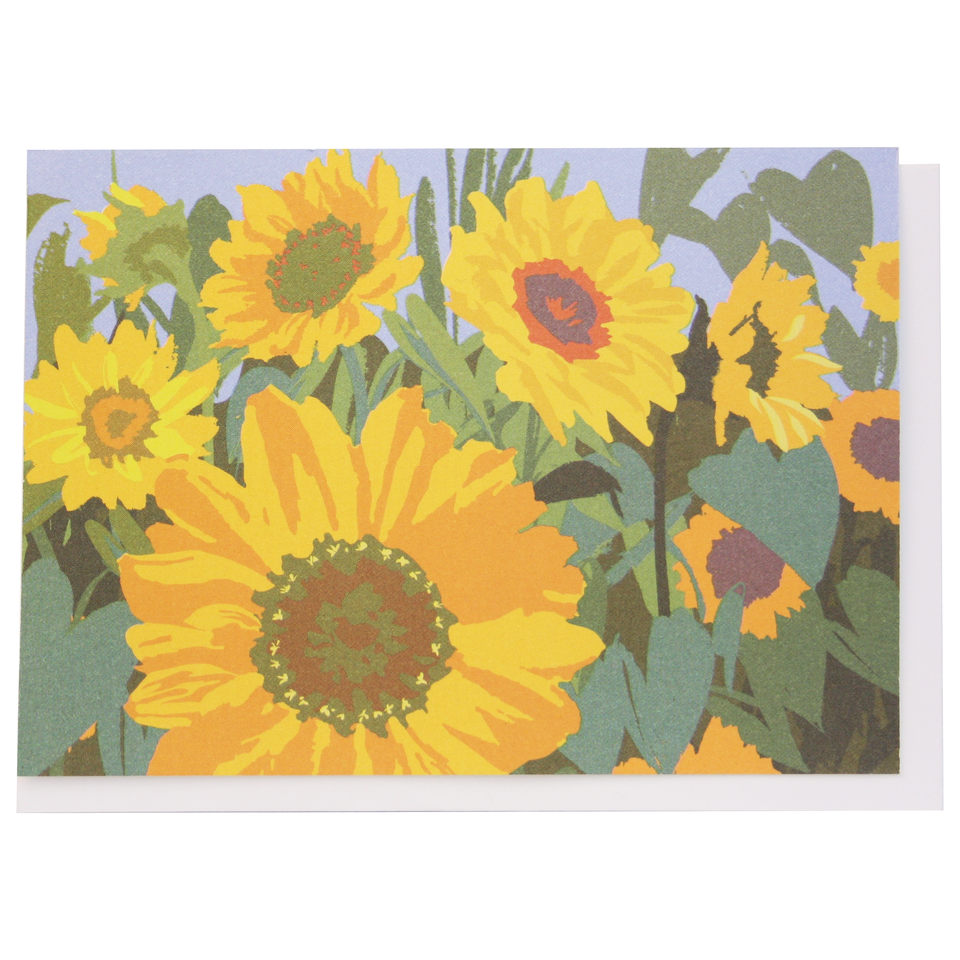 Sunflowers Box of 10 Cards