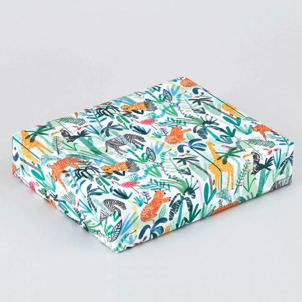 Jungle Animals Gift Wrap Sheet