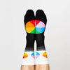 Men's Socks Color Wheel