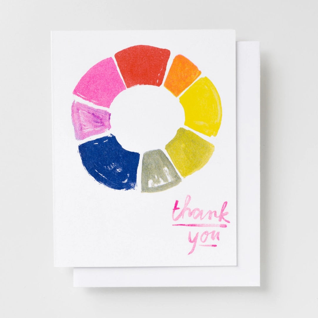 Thank You Color Wheel