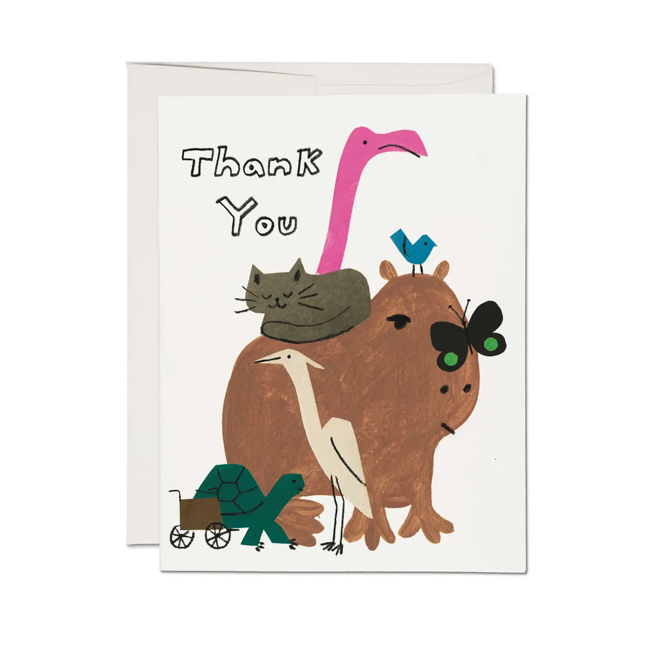 Capybara Friend Thank You