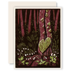 Heart of the Forest Letterpress Card