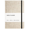 Weekly Undated Hardcover Planner