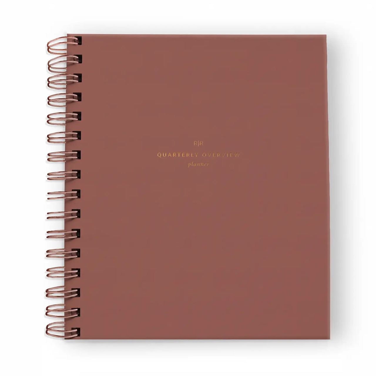 Quarterly Overview Planner - Clay (Limited Edition)