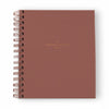 Quarterly Overview Planner - Clay (Limited Edition)