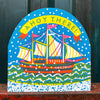 Snowglobe Ship