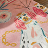 Pink Staffordshire Tea Towel