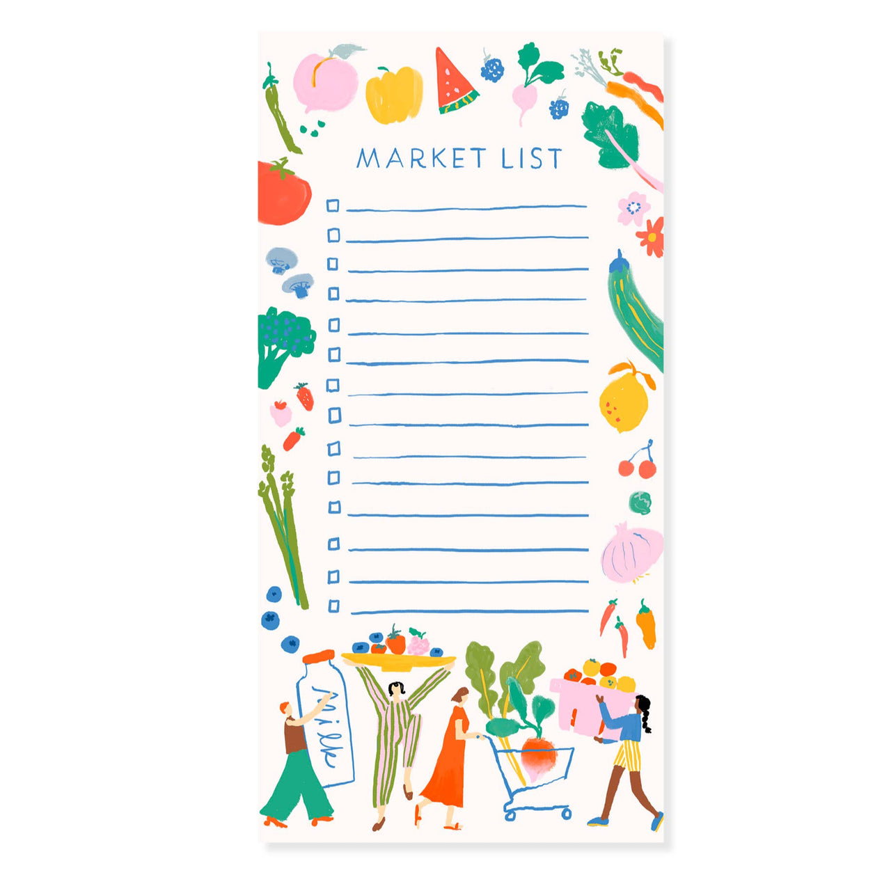 Market Party Market Pad