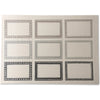 Small Self-Adhesive Labels - Pack of 18