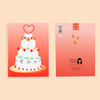 Fruit Cake Wedding