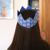 Blue Paper Crowns