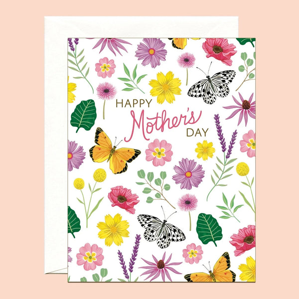 Butterflies & Flowers Mother's Day