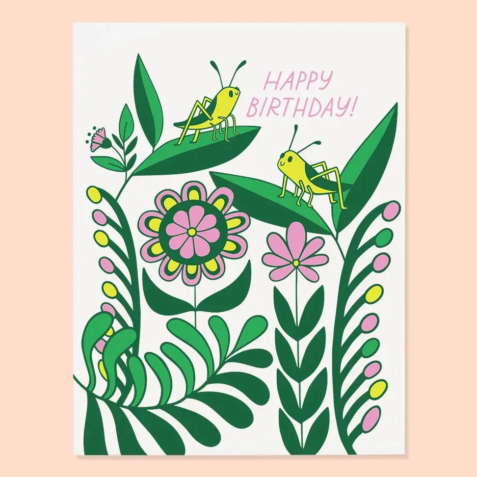 Grasshopper Birthday