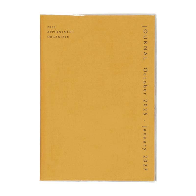 2026 Monthly Planner Coton / A5