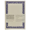 Patterned Border Postcard Set