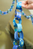 Blue & Yellow Paper Chain Kit