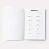 Ellipse 2025-2026 Academic Weekly Planner