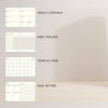 Weekly Undated Hardcover Planner