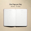 Daily Undated 120 Day Planner