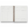Daily Overview Planner - Various Colors