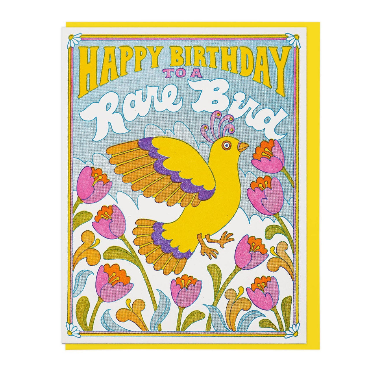 Happy Birthday To A Rare Bird