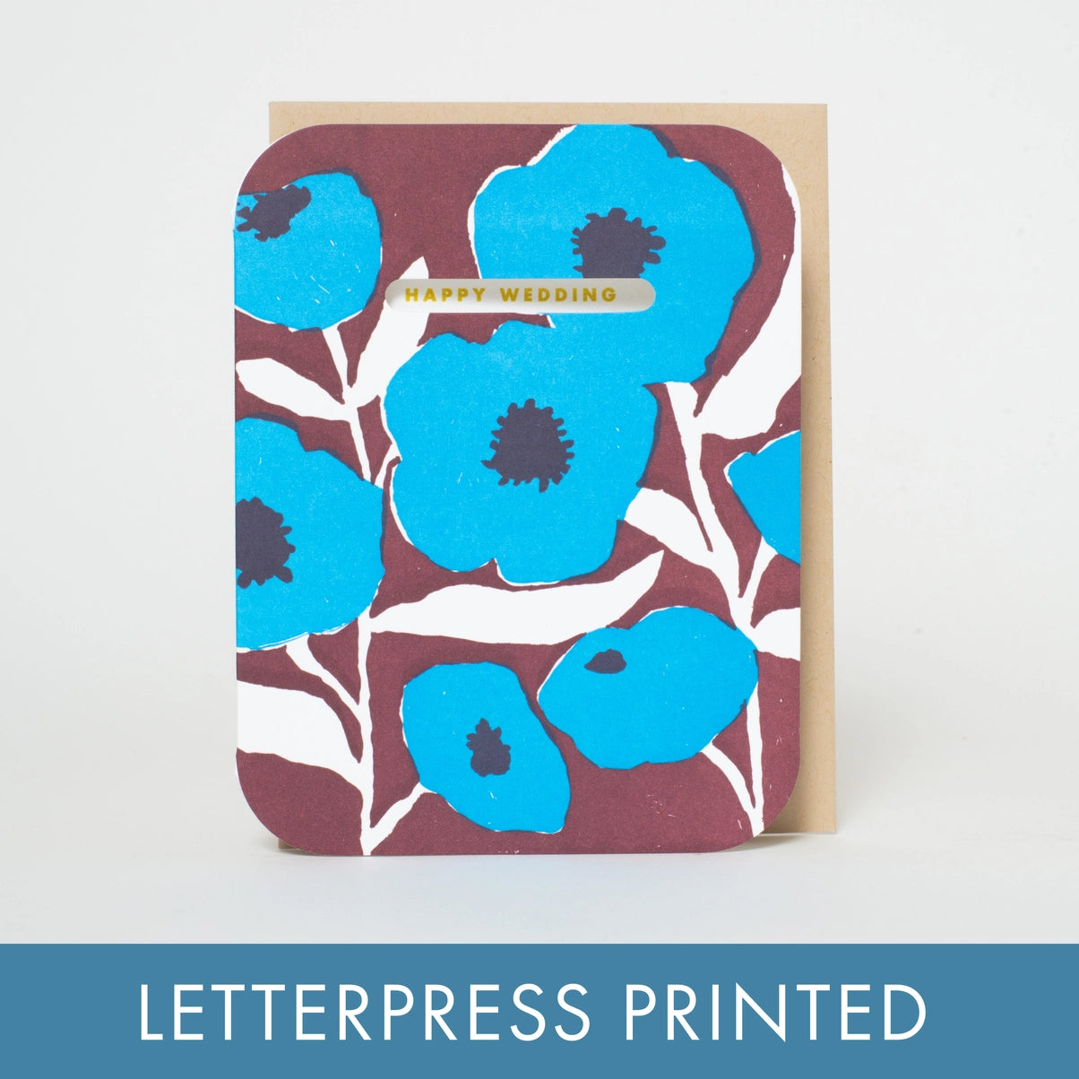 Blue Poppy Wedding