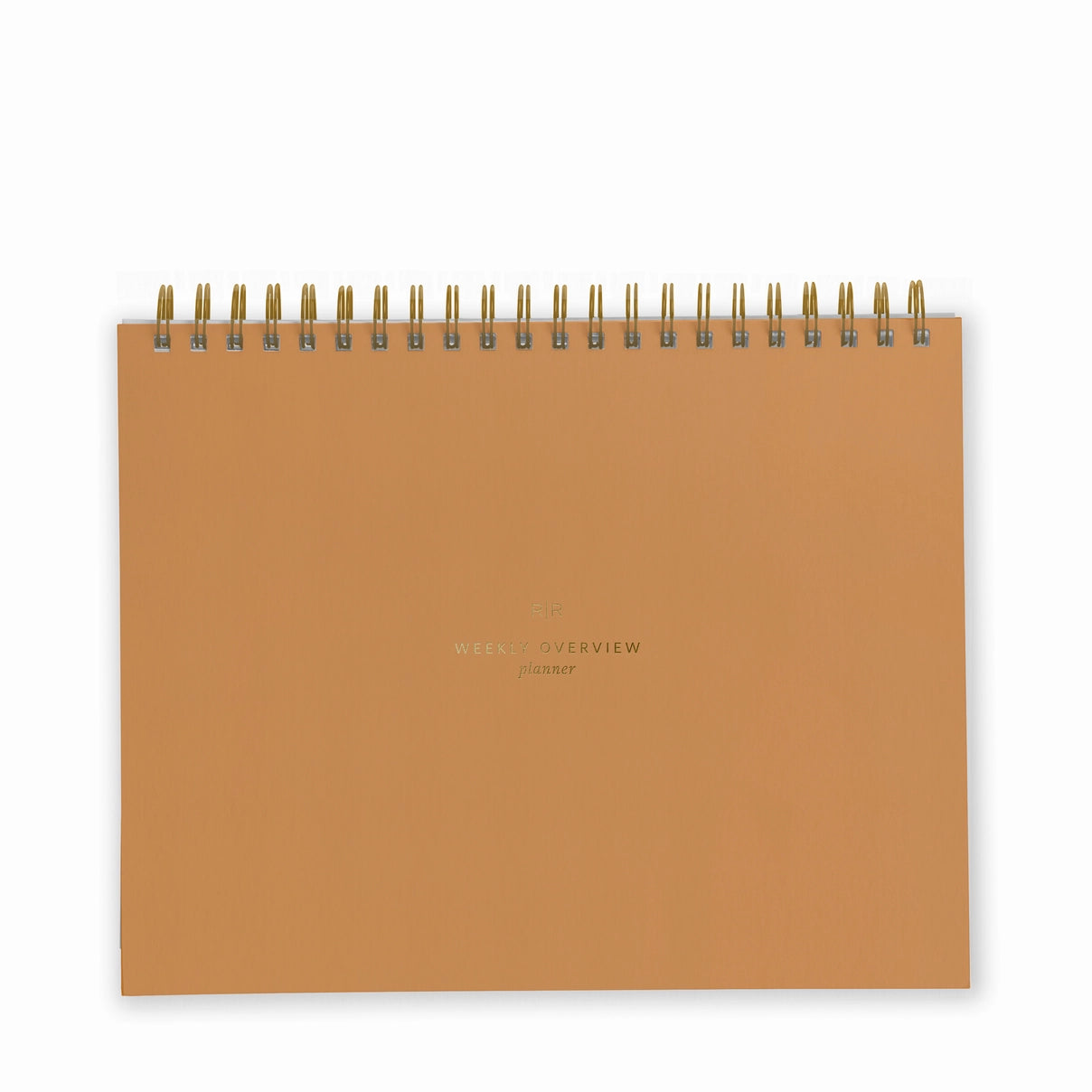 Weekly Overview Planner