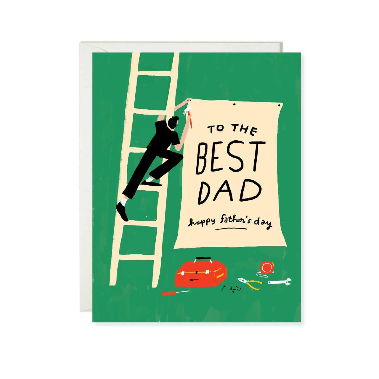 Best Dad Sign