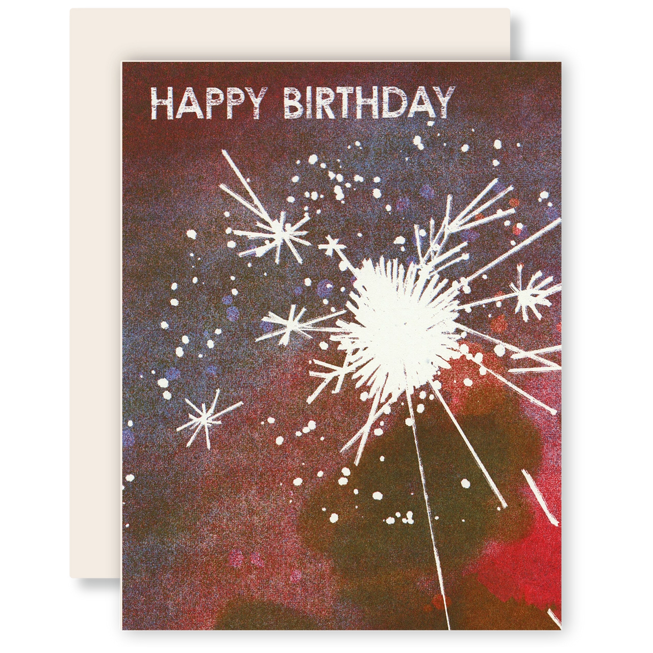 Birthday Sparkler