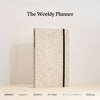 Weekly Undated Hardcover Planner