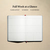 Weekly Undated Hardcover Planner