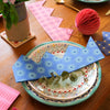Blue Paper Crowns