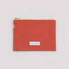 Small Organic Cotton Canvas Pouch