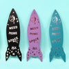 Rocket Bookmark