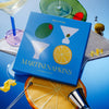 Martini Cocktail Napkins - Set of 4