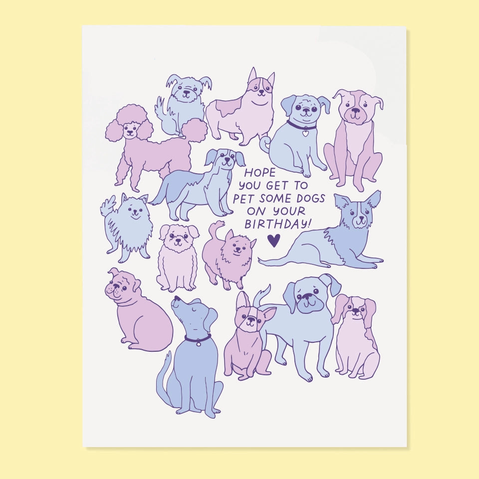 Pet Some Dogs