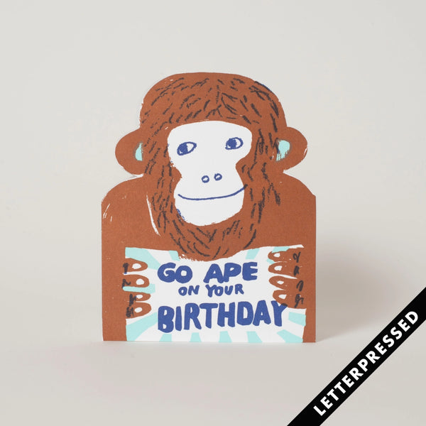 Go Ape Birthday