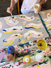 Citron Hand Painted Folio