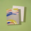 Citron Hand Painted Folio