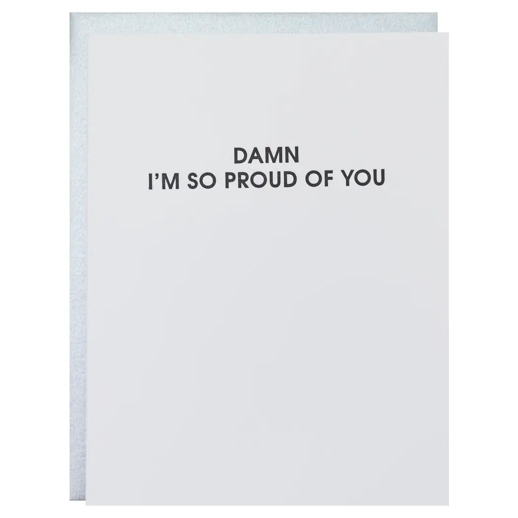 Damn So Proud of You