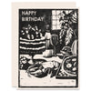 Birthday Banquet Card