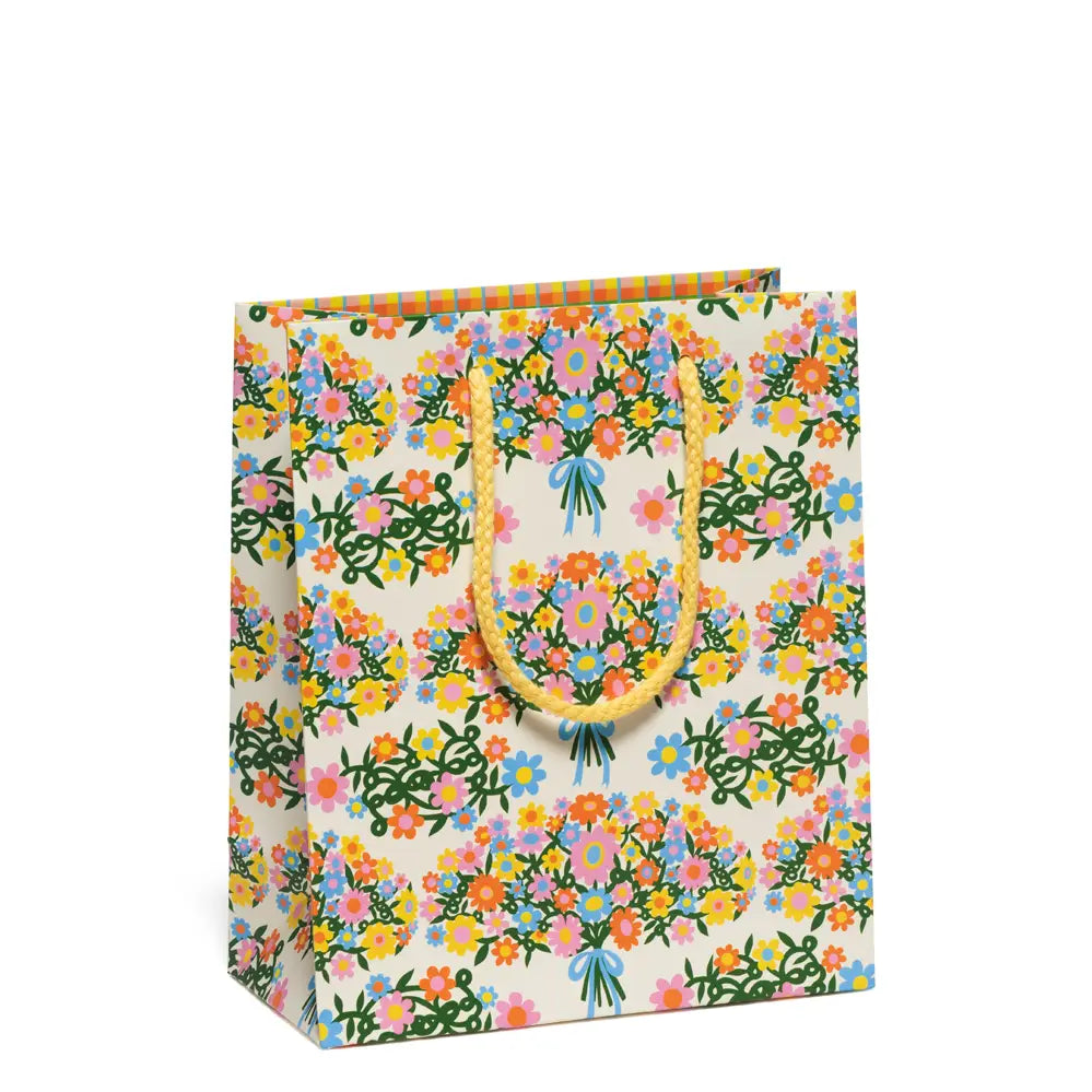 Bouquet of Flowers Bag - Medium