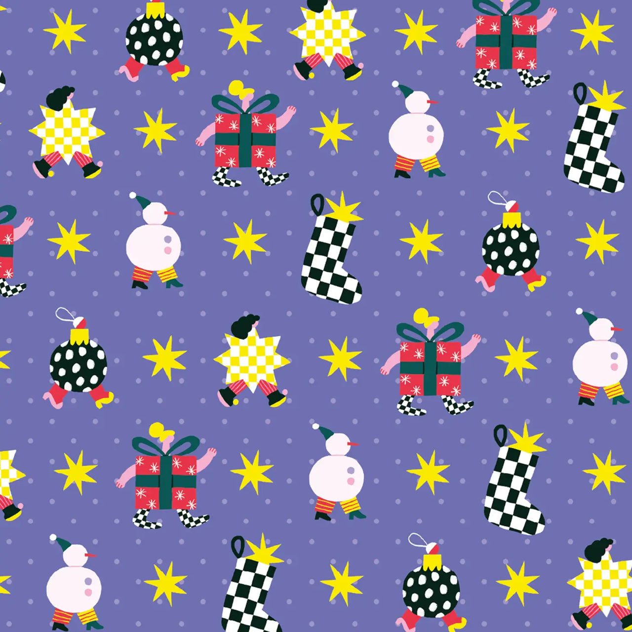 Parade Holiday Gift Wrap Sheet